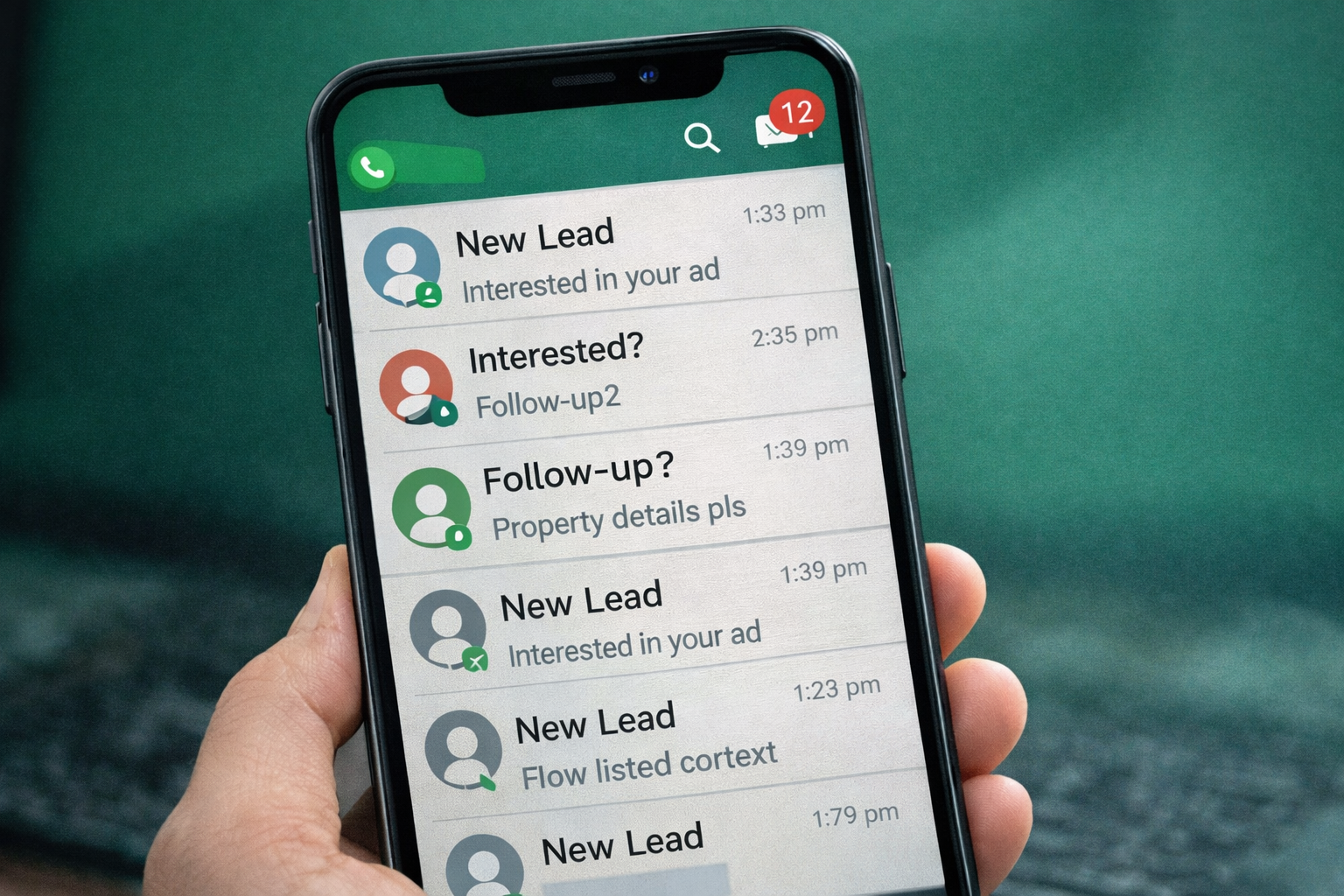 WhatsApp Inbox Chaos
